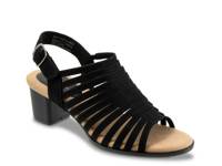 Midge Sandal Black Suede view