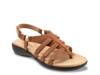 Ria Sandal Brown view