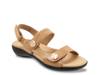 Romi Sandal Beige Croc Print view