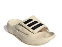 Lightblaze Slide Sandal Off White/Black view