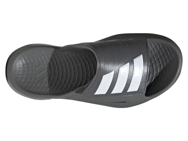 adidas - Lightblaze Slides - Gray/White