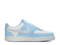 Court Vision Sneaker - Women's Blue/White view