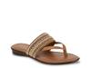 Isolde Sandal Cognac view