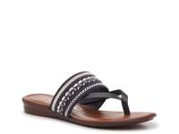 Isolde Sandal Navy view