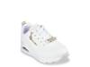 Uno Gen1 Trendy Jewels Sneaker - Kids' White/Gold view