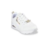 Uno Gen1 Trendy Jewels Sneaker - Kids' White/Gold view