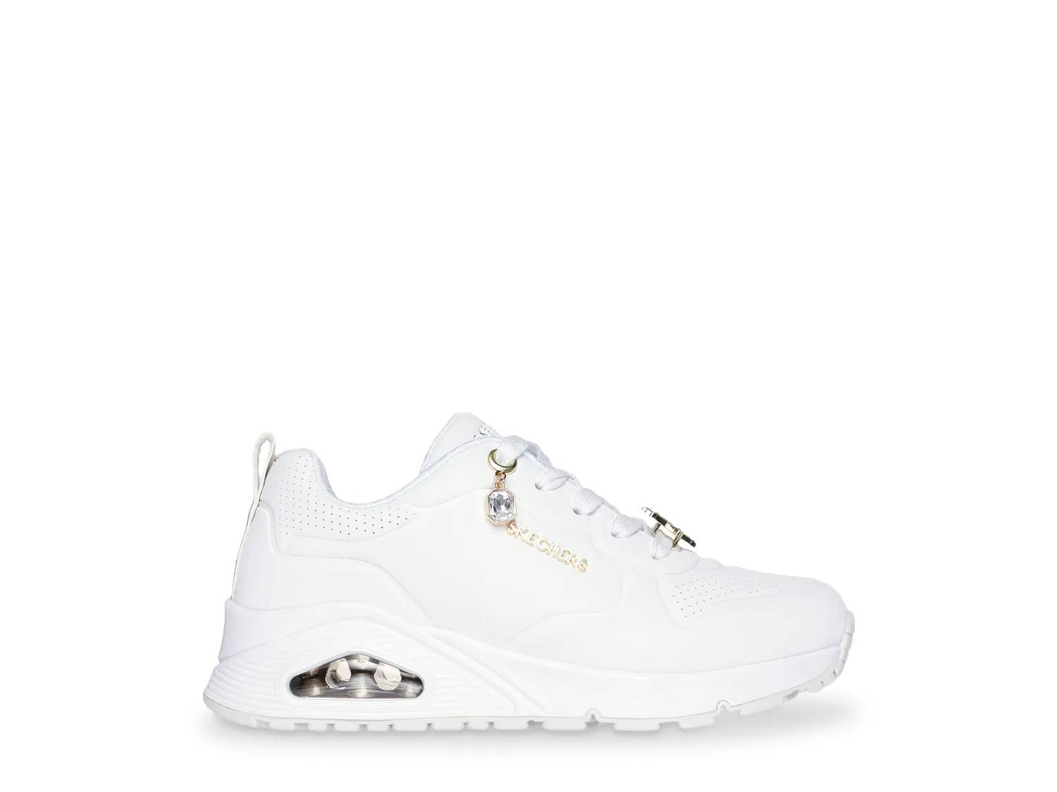 Click to shop the kids' Skechers Uno Gen1 Trendy Jewels Sneaker