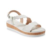 Gabrey 2 Sandal White view