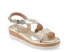 Gabrey 2 Sandal Gold Metallic view