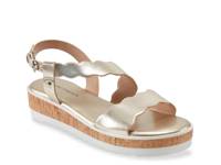 Gabrey 2 Sandal Gold Metallic view
