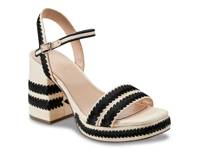 Honnia Sandal Off White/Black view