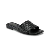 Lecee Sandal Black view