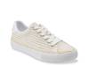 Spryng Sneaker - Women's White/Beige Stripes view