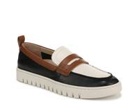 Uptown Penny Loafer Black Multicolor Leather view