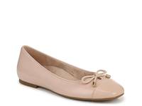 Klara Flat Blush Leather view