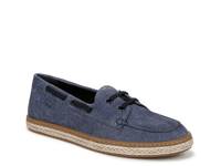 Bay Slip-On - Women's Blue Denim Fabric view