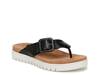 Uptown Marin Sandal Black Leather view