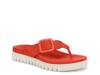 Uptown Marin Sandal Red Nubuck Leather view