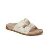 Elara Sandal White Leather view