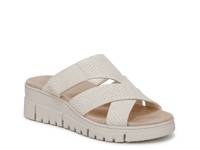 Uptown Sunset Sandal Ivory Nubuck Leather view