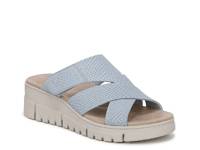 Uptown Sunset Sandal Blue Nubuck Leather view