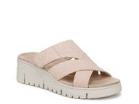 Uptown Sunset Sandal Pink Nubuck Leather view
