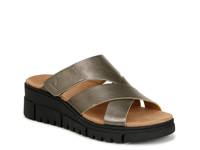 Uptown Sunset Sandal Gunmetal Leather view