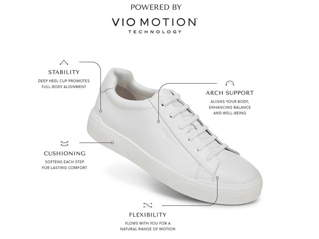 Vionic Colbie Sneaker - Men's - Free Shipping | DSW