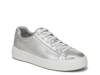 Colbie Sneaker - Women's Silver Metallic Leather view