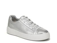 Colbie Sneaker - Women's Silver Metallic Leather view