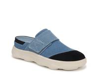 Lotus RX Slip-On - Women's Blue Denim Fabric view