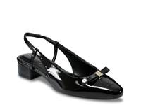 Andies Pump Black Synthetic view