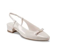 Andies Pump White Synthetic view