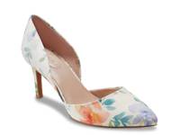 Grenow Pump  White/Multicolor Floral Print view