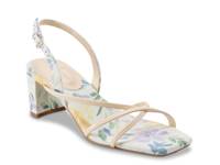 Keltie Sandal Yellow/Multicolor Floral Print view