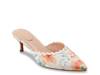 Mymy Mule Light Pink/Multicolor Floral Print view