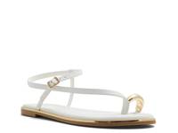 Jomali Sandal White view