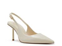 Seralina Pump Beige Patent Synthetic view