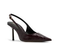 Seralina Pump Red Croc Print view