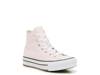 Chuck Taylor All Star Lift Platform High-Top Sneaker - Kids' Light Pink view