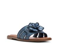 Seaflower Sandal Blue view