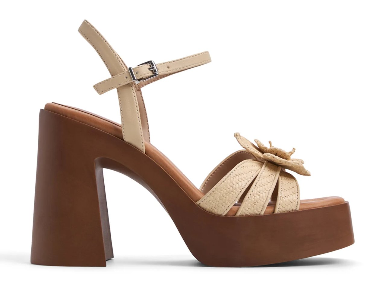 Beach Bloom Platform Sandal