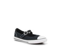 Chuck Taylor All Star Dainty Mary Jane Sneaker - Kids' Black/White view