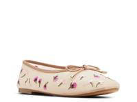 Joselie Ballet Flat Multicolor Floral Print view