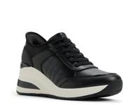 Iconi Step Wedge Sneaker Black view