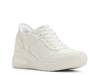Iconi Step Wedge Sneaker White view