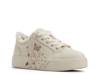 Wildflowers Platform Sneaker Beige Floral Print view