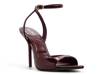 Forevermore Sandal Dark Red Patent Synthetic view