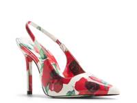 Love Bloom Pump White/Multicolor Floral Print view