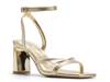 Stellare Sandal Gold Metallic view